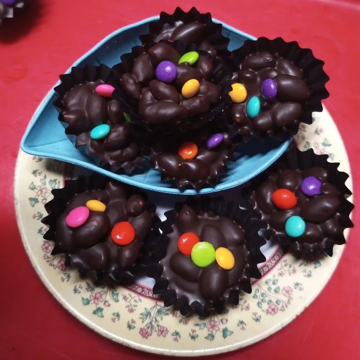 Kacang Coklat