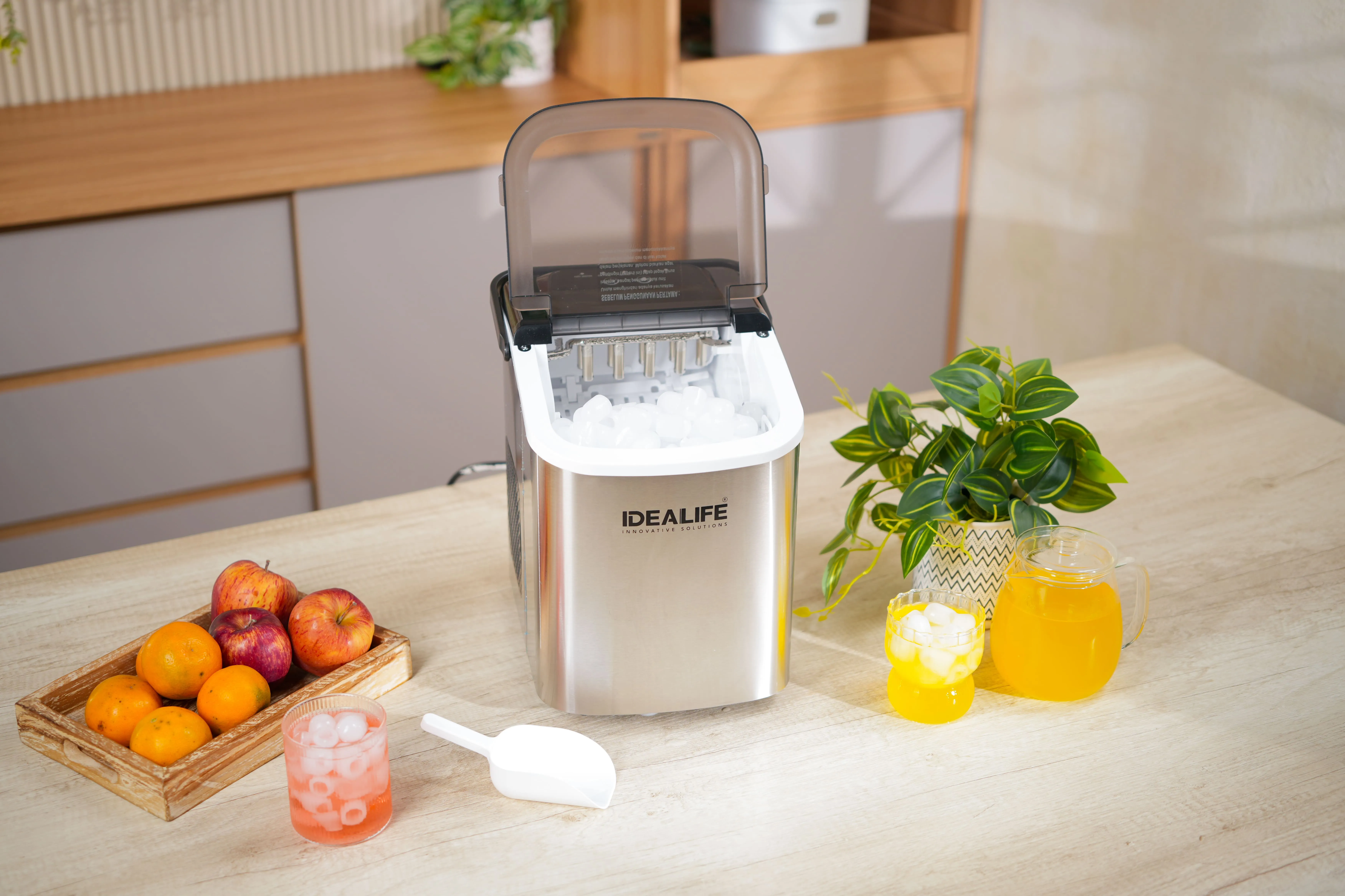  IDEALIFE Ice Maker (Pembuat Es Batu) IL-121