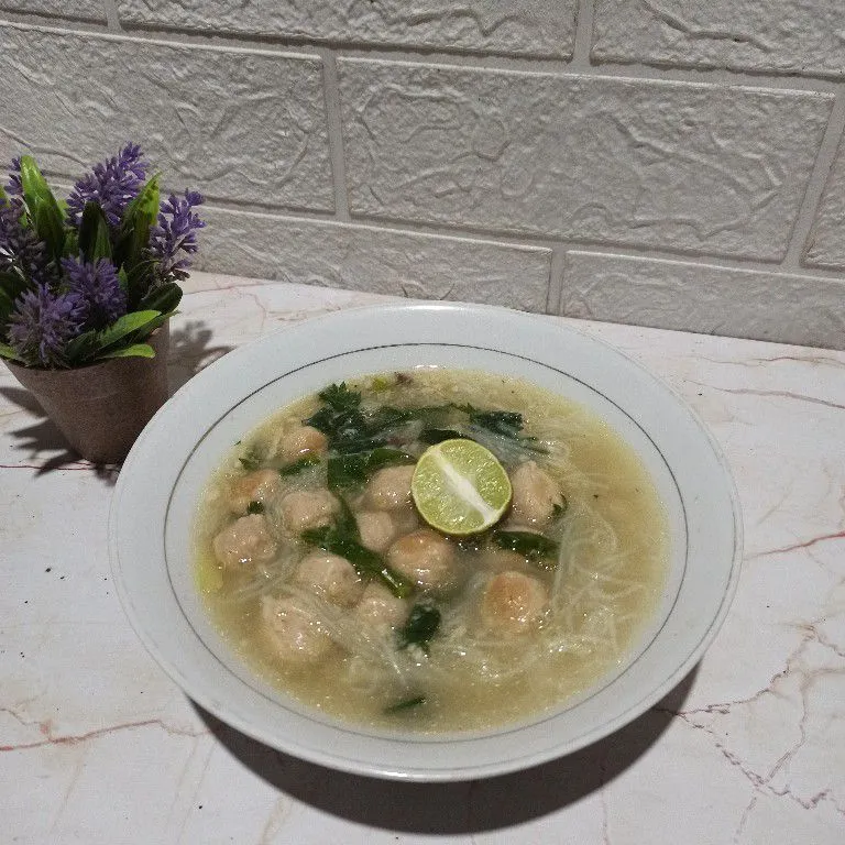 Bakso Kuah Simpel