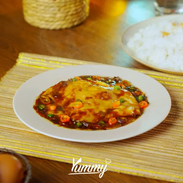 Telur Tumis Bawang