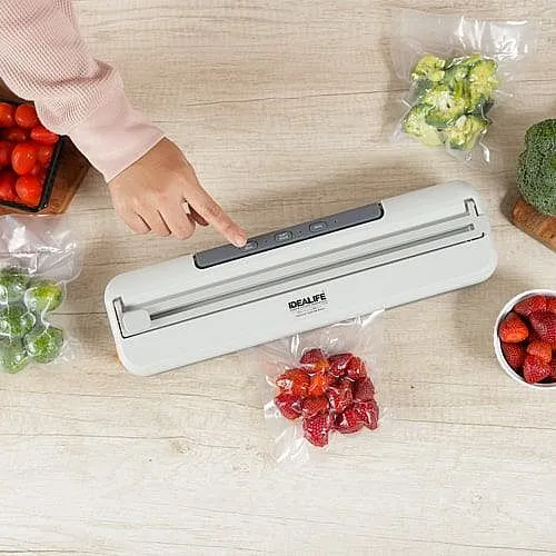 IDEALIFE Food Vacuum Sealer (Pembungkus Vacuum) VS - 1001