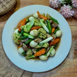 Capcay Goreng Rumahan
