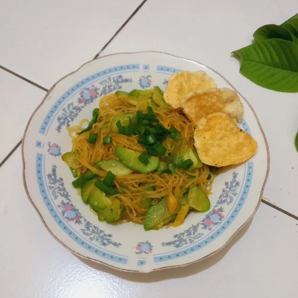 Bihun Baby Labu Siam