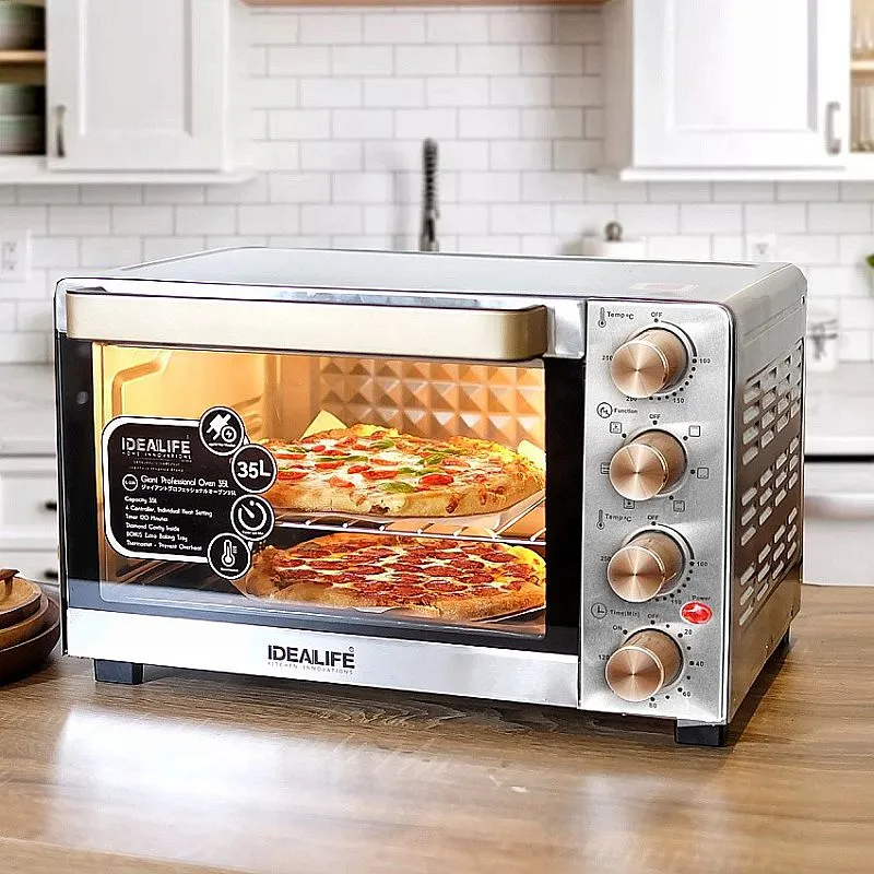 IDEALIFE Oven  (Pemanggang 30L) MO-3001