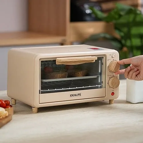 IDEALIFE Mini Oven Toaster (Pemanggang 12L ) IL 312