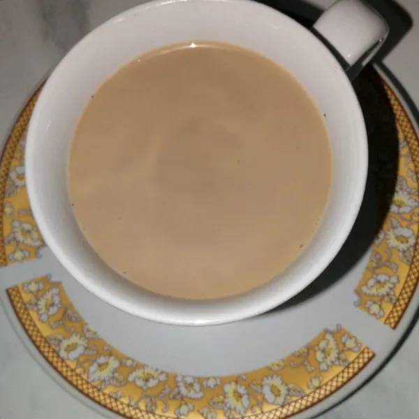 Sajikan selagi hangat!