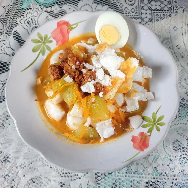 Lontong Sayur Simpel