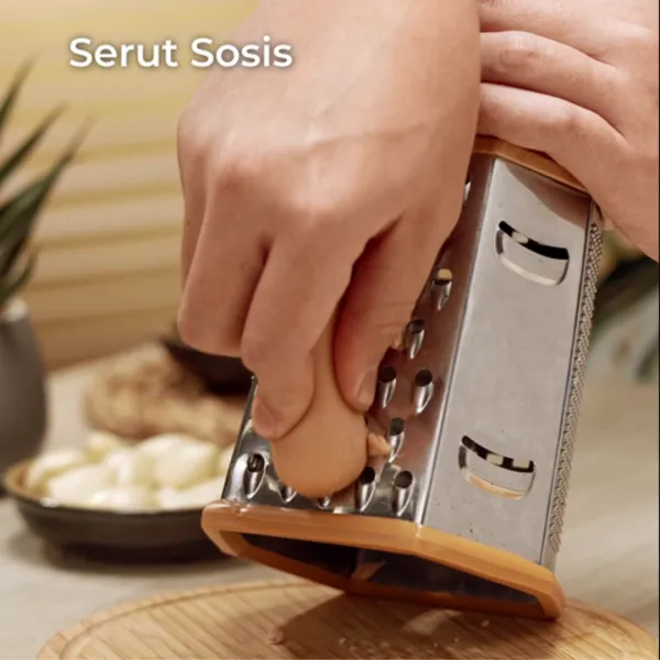 Serut Sosis Kanzler Original, sisihkan