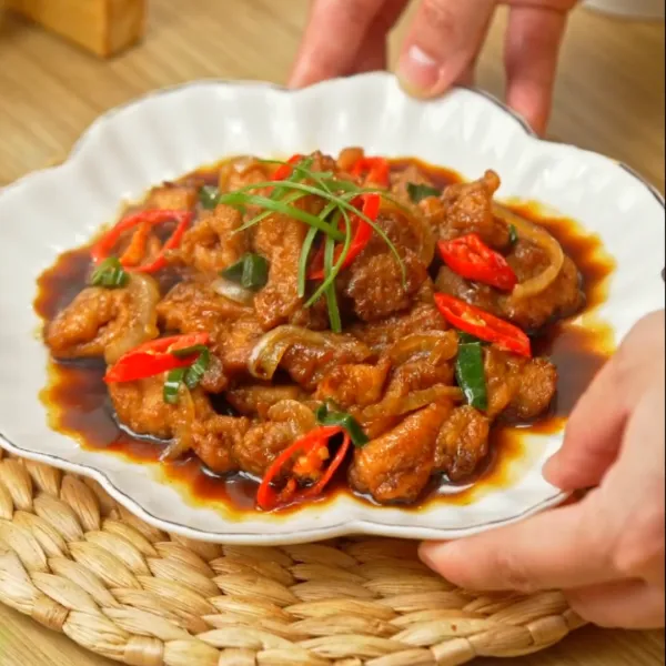Sajikan.