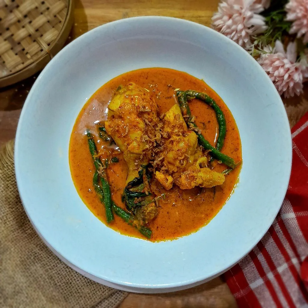 Ayam Santan Bumbu Orange