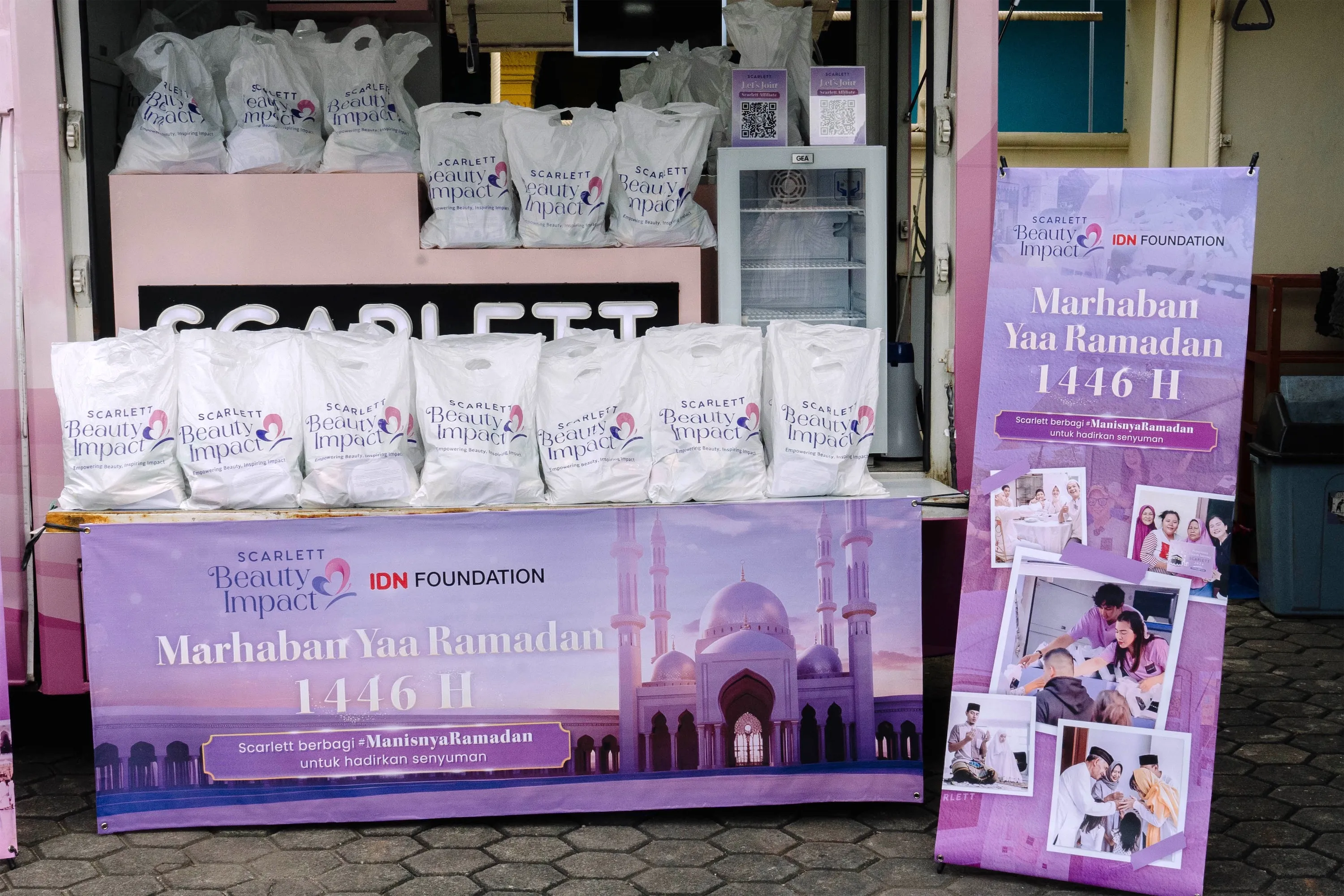 Fiona Anjani, Chief Marketing Officer Scarlett, menjelaskan bahwa program ini bertujuan mendukung perempuan di komunitas marjinal sekitar Jabodetabek dengan bantuan pangan. Scarlett berharap program ini bisa menjadi inspirasi bagi banyak orang untuk turut berbagi kebaikan di bulan Ramadan.