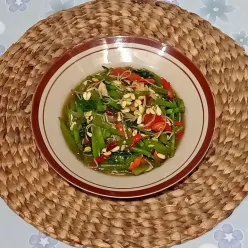 Tumis Kangkung Kecambah