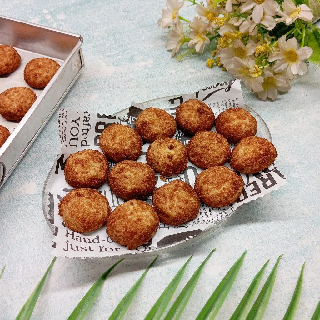 Palm Parmesan Cheese Cookies