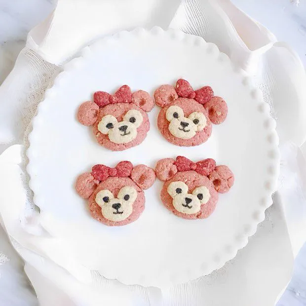 Bear Oat Cookies