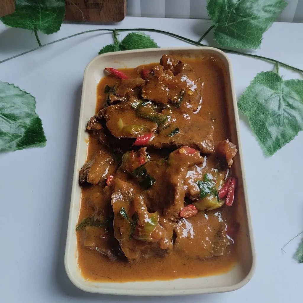 Daging Tumis Santan Kecap