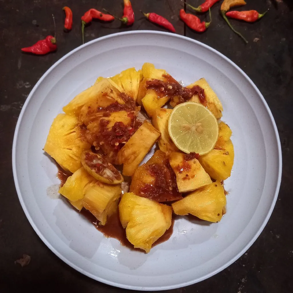 Rujak Nanas