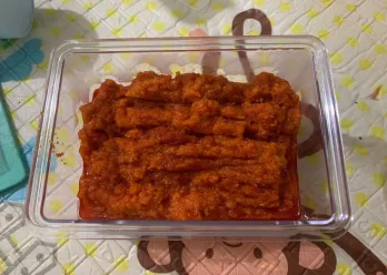 Bumbu Dasar Merah