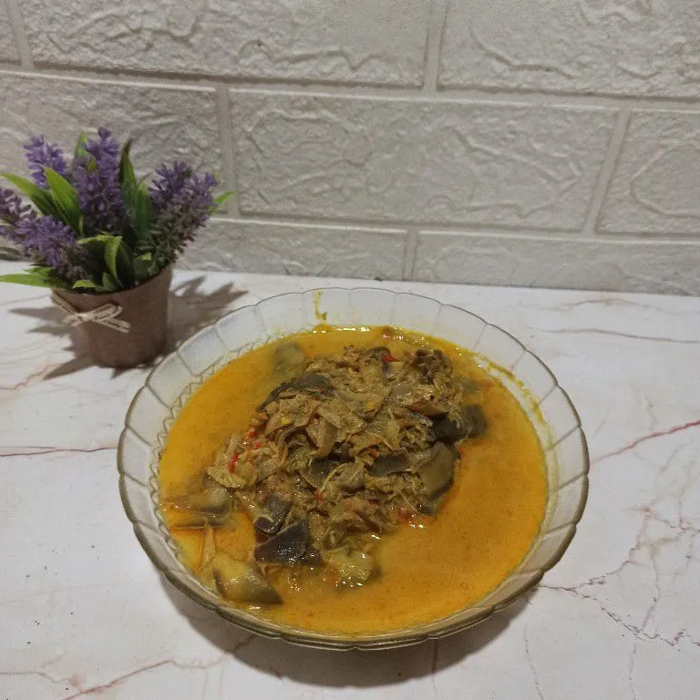 Sayur Tuntut Pisang