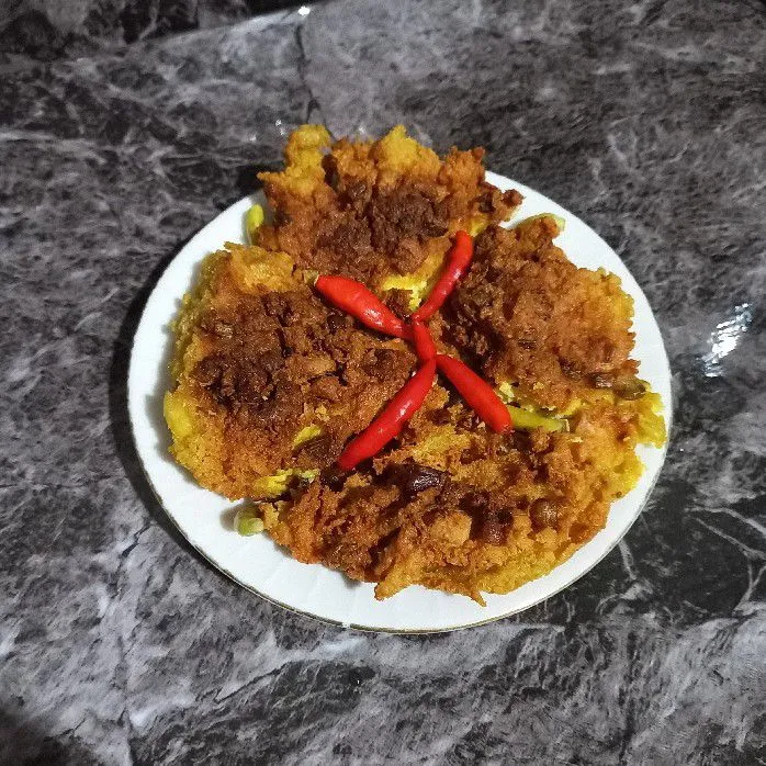 Dadar Tahu Telur