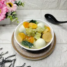 Tuang ke dalam mangkok dan siap di sajikan.