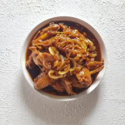 Sayap Ayam Saus Inggris