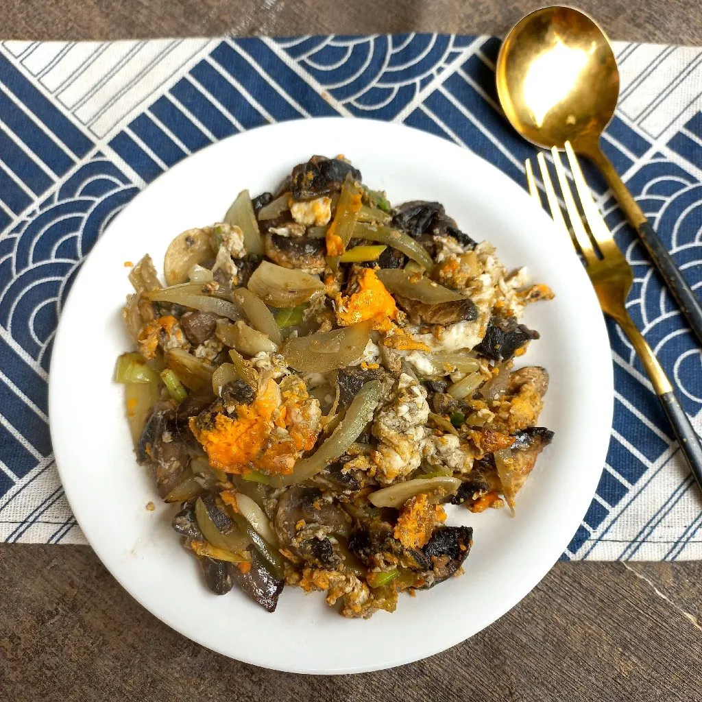 Orak Arik Jamur Champignon
