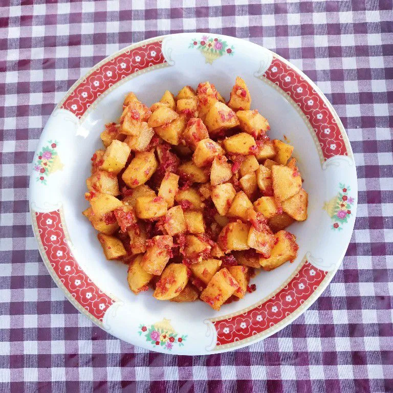 Sambel Goreng Kentang