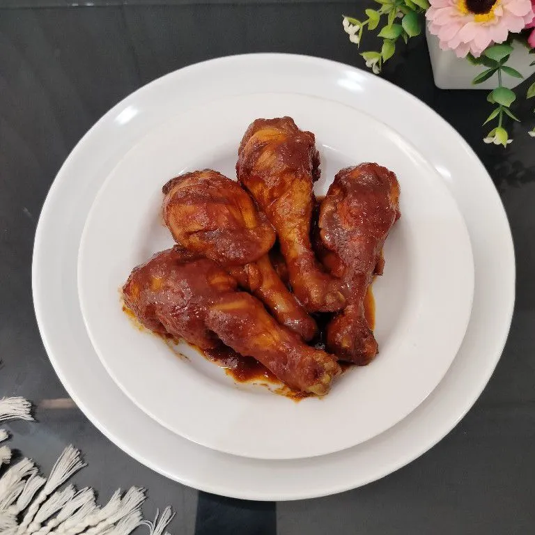 Paha Ayam Bacem Rempah