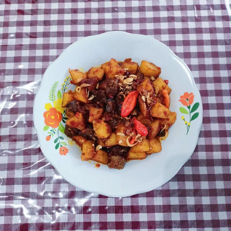 Balado Kentang Ati