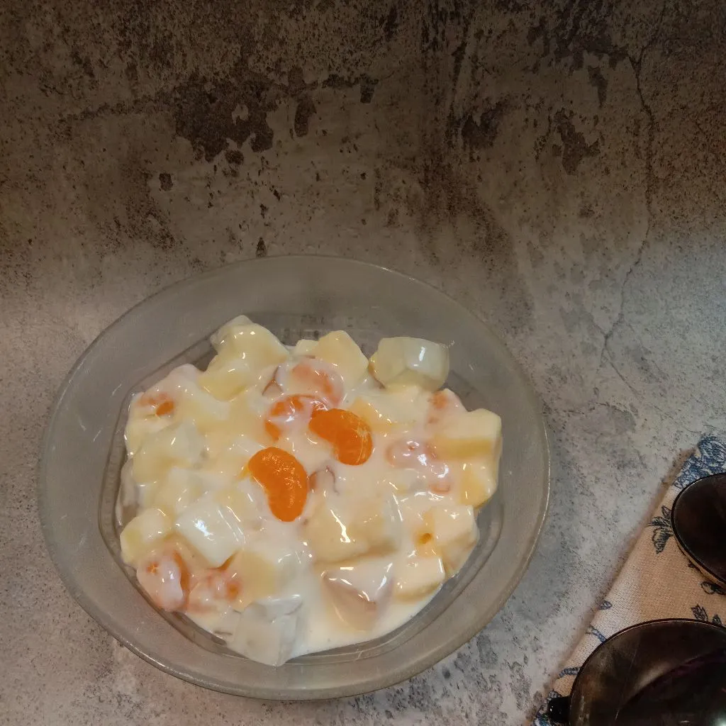 Salad Buah Ekonomis