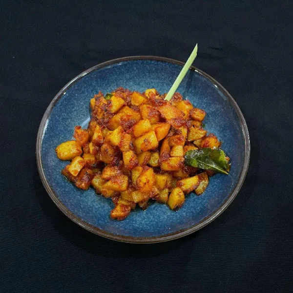 Sambal goreng kentang siap di sajikan