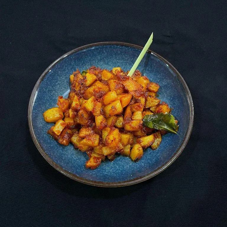 Sambal Goreng Kentang Kering