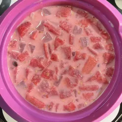 Semangka Susu