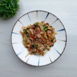 Orak arik kol telur sosis