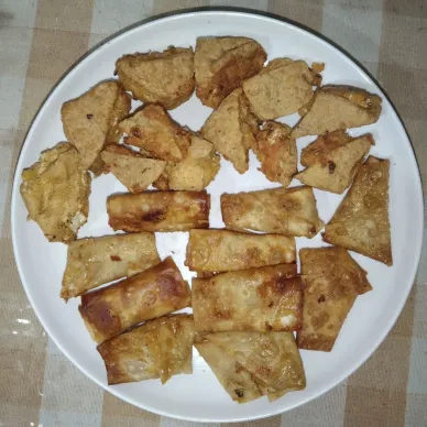 Tahu pangsit siomay