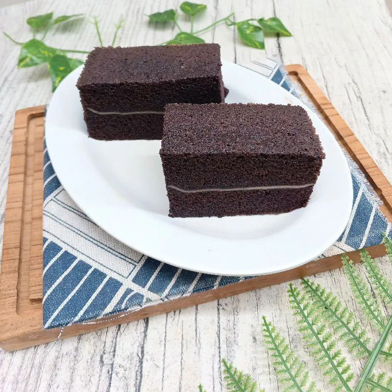 Brownies Keju Ketan Hitam