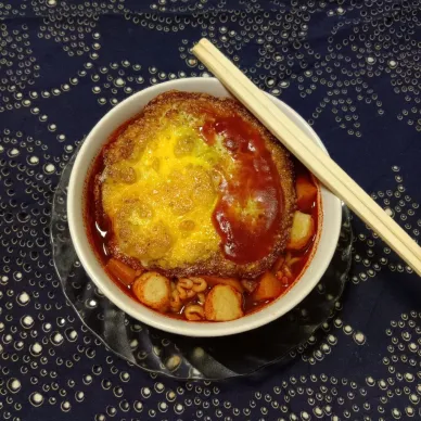 Ramen Labu Kuning