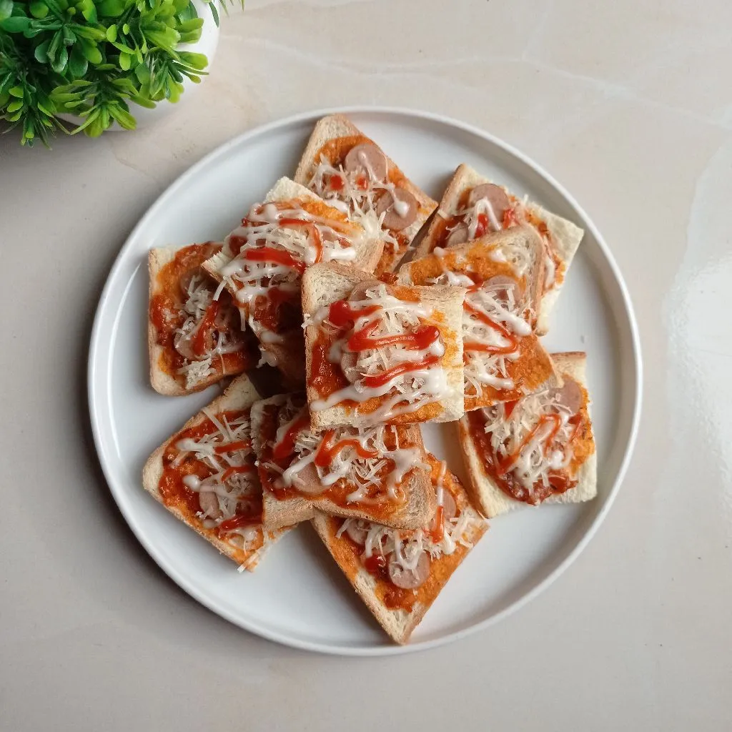 Mini bites pizza sosis