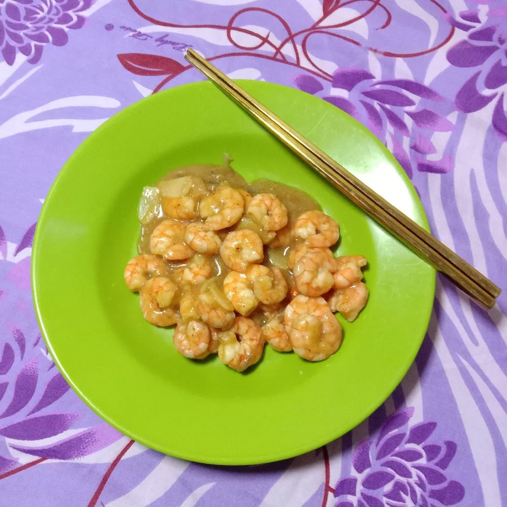 Tumis Udang
