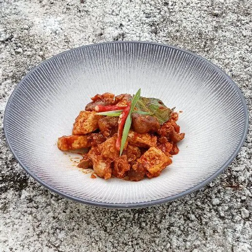 Sambel Tahu Ati Ampela