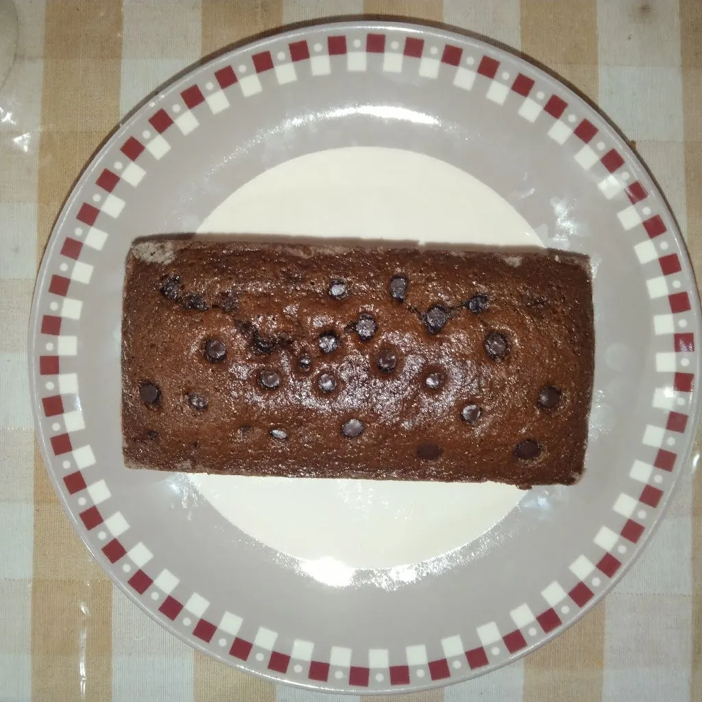 Brown sugar chocolate cake