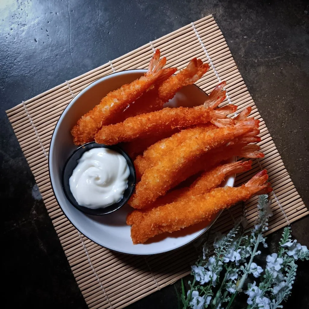 Prawn Katsu