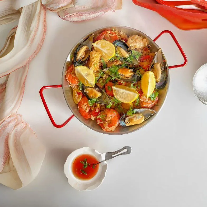 Savory Ocean Paella Fusion