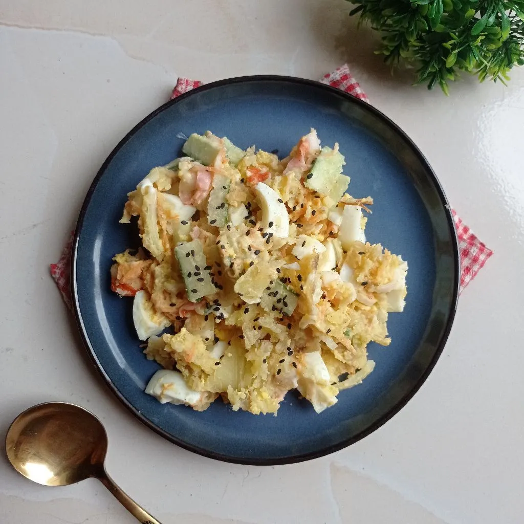 Japanese potato salad