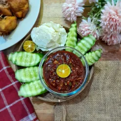Sambal Tempong Khas Banyuwangi