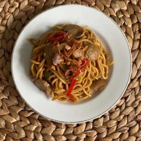 Mie Goreng Bakwan