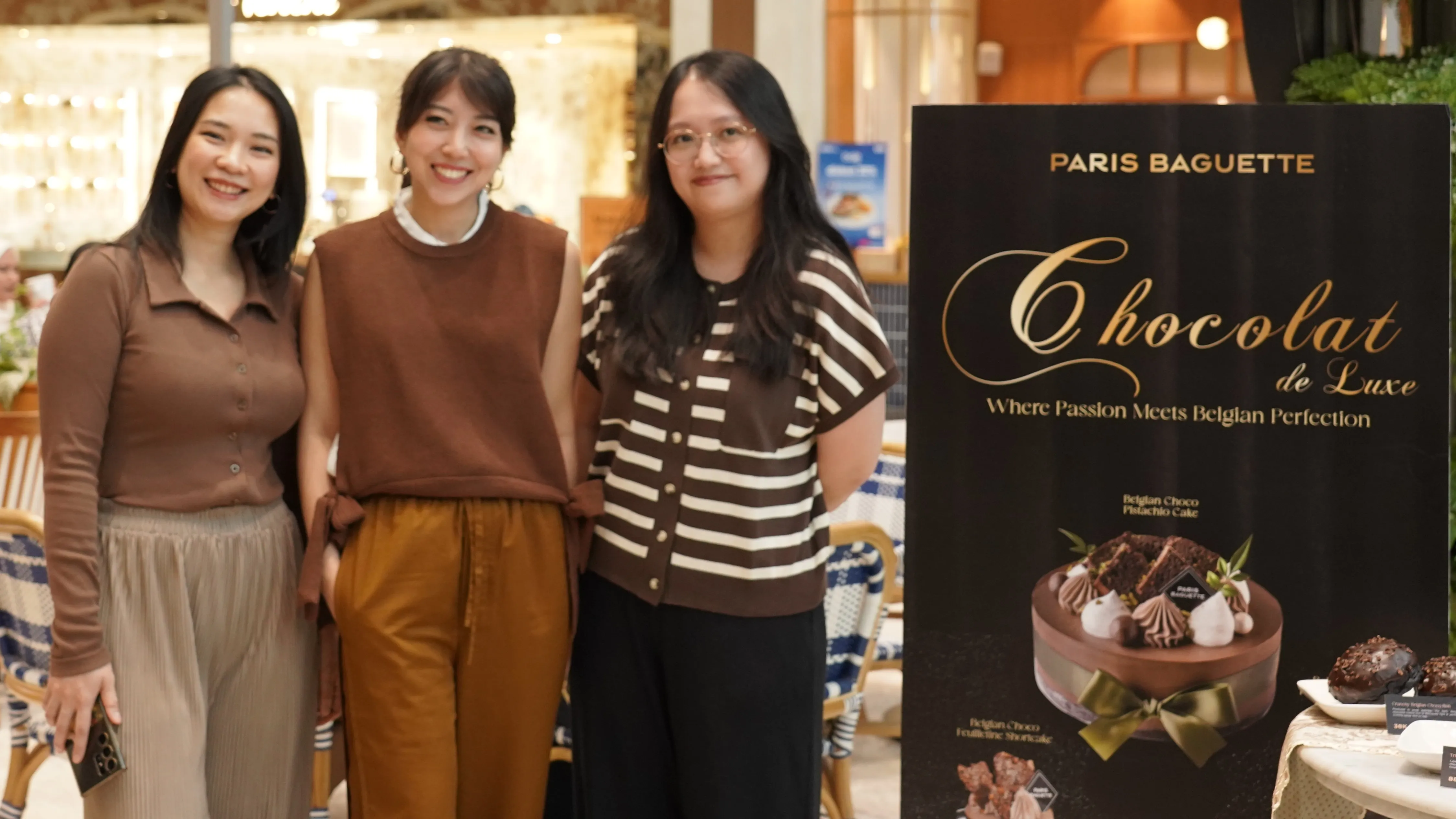 ​Eksklusif: Private Testing Chocolat de Luxe 