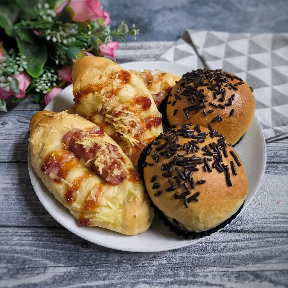 Roti Lembut Ala Bakery