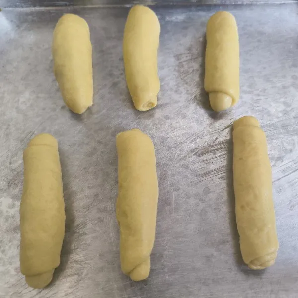 Lakukan hingga selesai dan diamkan selama 40 menit.