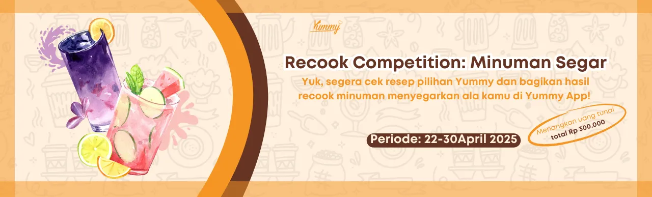 Recook Competition: Minuman Segar